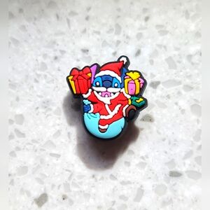 BOGO Bundle for the discount Disney Shoe Charms Christmas Stitch
